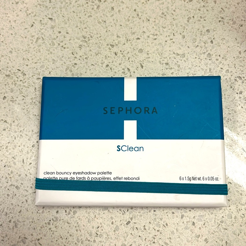 Sephora SClean Eyeshadow Palette